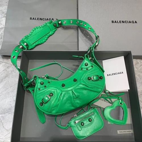 Balenciaga Le Cagole One Shoulder Bag Women Luxury Studded