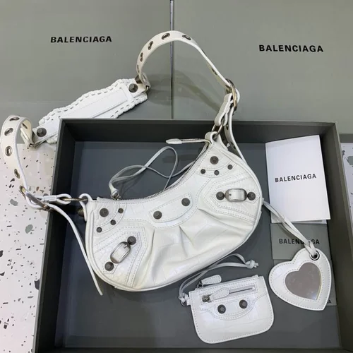 Balenciaga Le Cagole One Shoulder Bag Women Luxury Studded