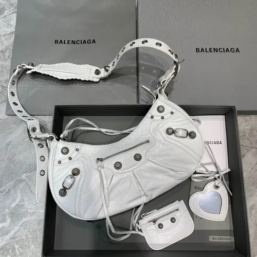 Balenciaga Le Cagole One Shoulder Bag Women Luxury Studded