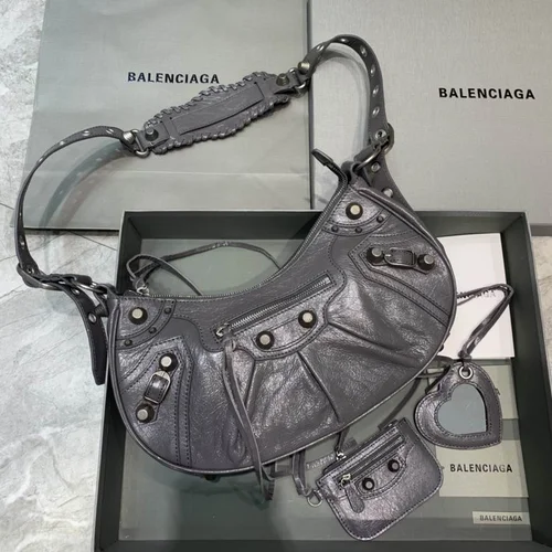 Balenciaga Le Cagole One Shoulder Bag Women Luxury Studded