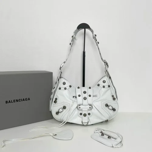 Balenciaga Le Cagole One Shoulder Bag Women Luxury Studded