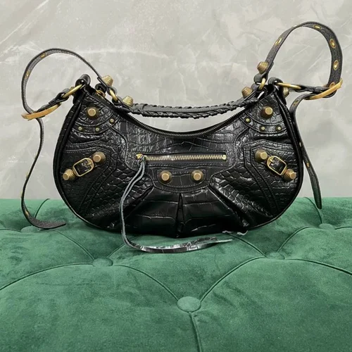 Balenciaga Le Cagole One Shoulder Bag Women Luxury Studded