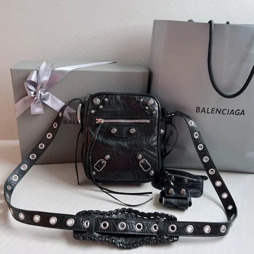 Balenciaga Le Cagole One Shoulder Bag Women Luxury Studded