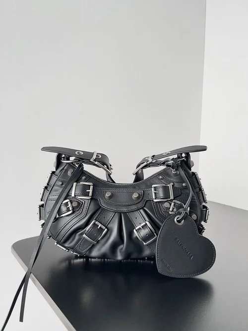 Balenciaga Le Cagole One Shoulder Bag Women Luxury Studded