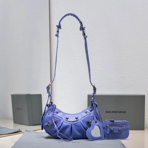 Balenciaga Le Cagole One Shoulder Bag Women Luxury Studded