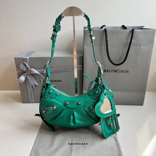 Balenciaga Le Cagole One Shoulder Bag Women Luxury Studded