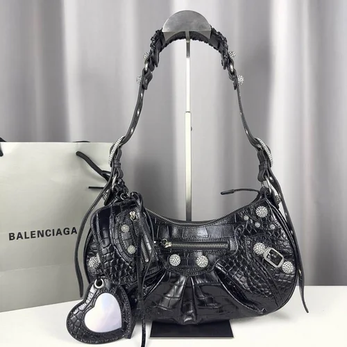 Balenciaga Le Cagole One Shoulder Bag Women Luxury Studded