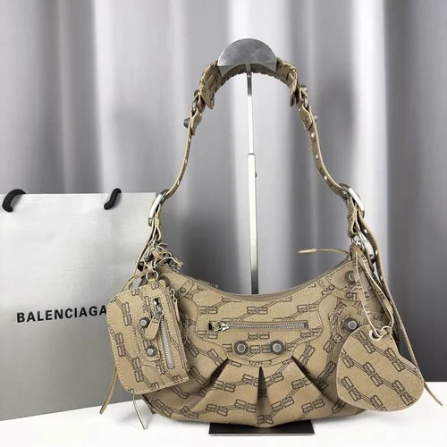 Balenciaga Le Cagole One Shoulder Bag Women Luxury Studded