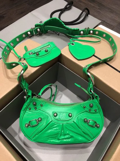 Balenciaga Le Cagole One Shoulder Bag Women Luxury Studded