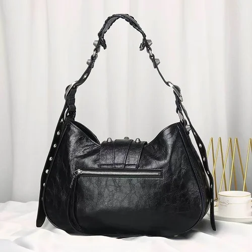 Balenciaga Le Cagole One Shoulder Bag Women Luxury Studded
