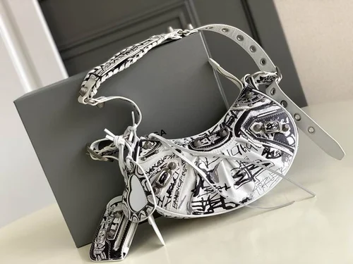 Balenciaga Le Cagole One Shoulder Bag Women Luxury Studded