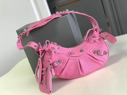 Balenciaga Le Cagole One Shoulder Bag Women Luxury Studded