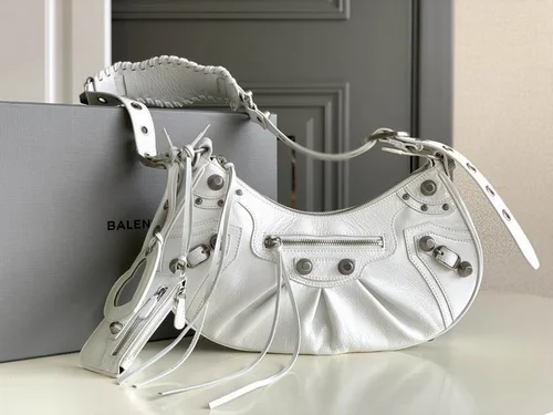 Balenciaga Le Cagole One Shoulder Bag Women Luxury Studded