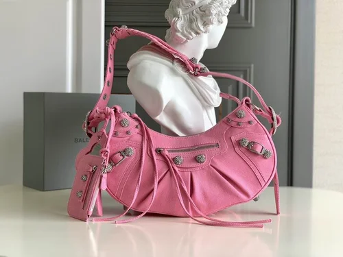 Balenciaga Le Cagole One Shoulder Bag Women Luxury Studded