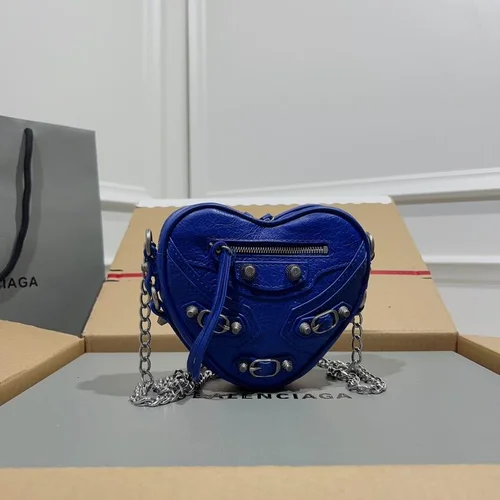 Balenciaga Le Cagole One Shoulder Bag Women Luxury Studded