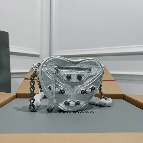 Balenciaga Le Cagole One Shoulder Bag Women Luxury Studded