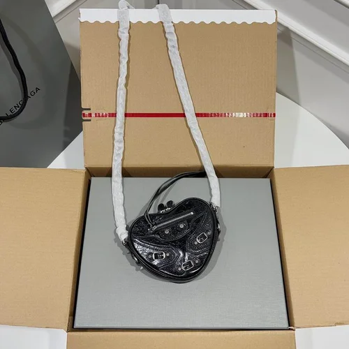 Balenciaga Le Cagole One Shoulder Bag Women Luxury Studded