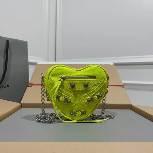 Balenciaga Le Cagole One Shoulder Bag Women Luxury Studded