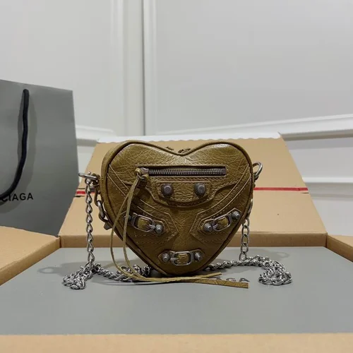 Balenciaga Le Cagole One Shoulder Bag Women Luxury Studded