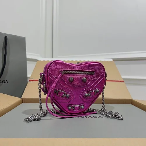 Balenciaga Le Cagole One Shoulder Bag Women Luxury Studded