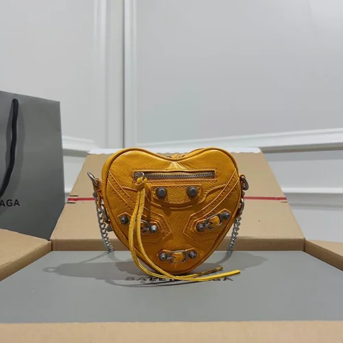 Balenciaga Le Cagole One Shoulder Bag Women Luxury Studded