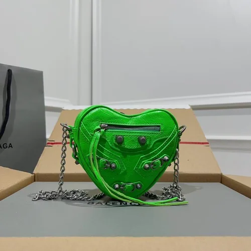 Balenciaga Le Cagole One Shoulder Bag Women Luxury Studded