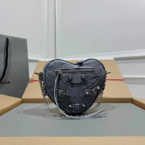 Balenciaga Le Cagole One Shoulder Bag Women Luxury Studded