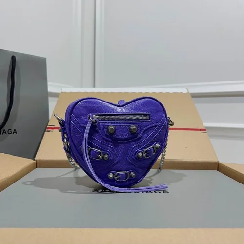 Balenciaga Le Cagole One Shoulder Bag Women Luxury Studded