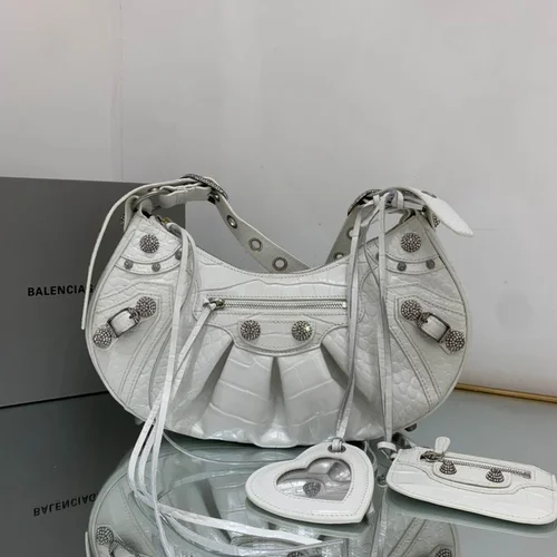 Balenciaga Le Cagole One Shoulder Bag Women Luxury Studded