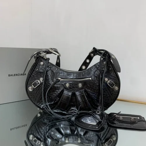 Balenciaga Le Cagole One Shoulder Bag Women Luxury Studded