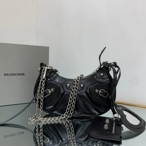 Balenciaga Le Cagole One Shoulder Bag Women Luxury Studded