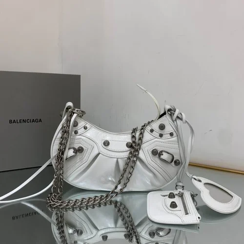 Balenciaga Le Cagole One Shoulder Bag Women Luxury Studded