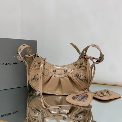 Balenciaga Le Cagole One Shoulder Bag Women Luxury Studded