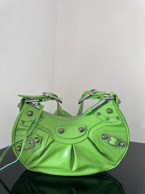 Balenciaga Le Cagole One Shoulder Bag Women Luxury Studded