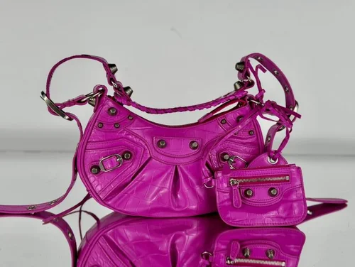 Balenciaga Le Cagole One Shoulder Bag Women Luxury Studded