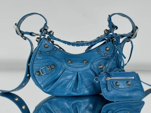 Balenciaga Le Cagole One Shoulder Bag Women Luxury Studded