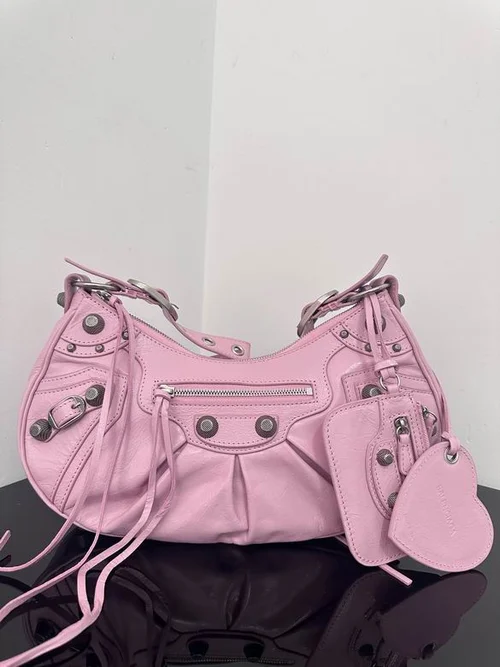 Balenciaga Le Cagole One Shoulder Bag Women Luxury Studded