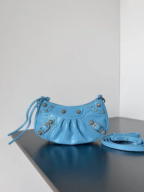 Balenciaga Le Cagole One Shoulder Bag Women Luxury Studded