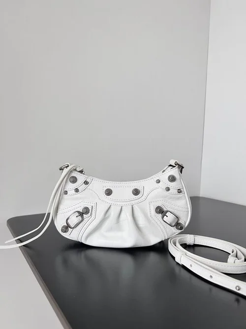 Balenciaga Le Cagole One Shoulder Bag Women Luxury Studded