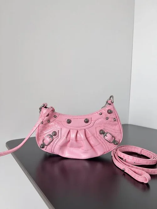 Balenciaga Le Cagole One Shoulder Bag Women Luxury Studded