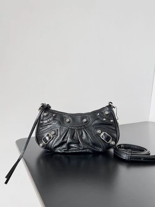 Balenciaga Le Cagole One Shoulder Bag Women Luxury Studded