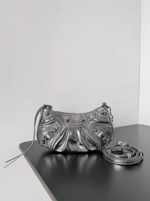 Balenciaga Le Cagole One Shoulder Bag Women Luxury Studded