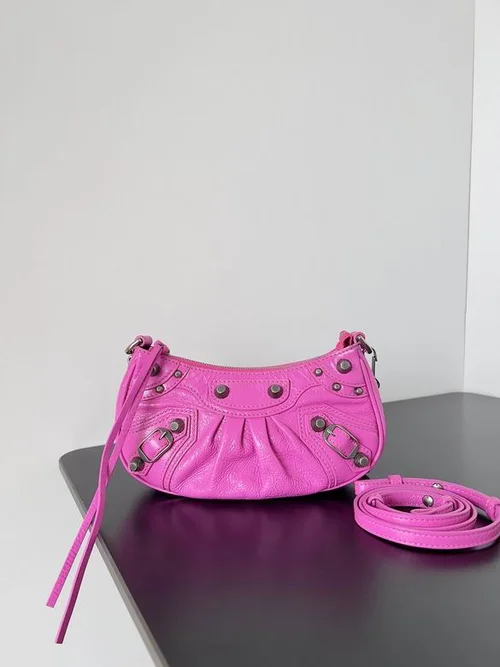 Balenciaga Le Cagole One Shoulder Bag Women Luxury Studded