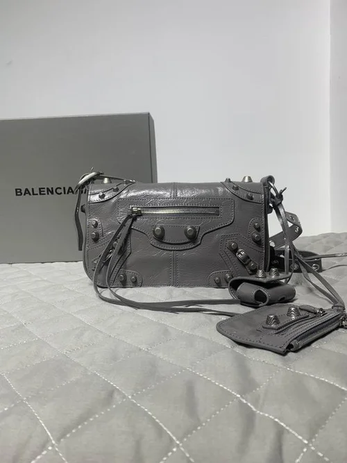Balenciaga Le Cagole One Shoulder Bag Women Luxury Studded