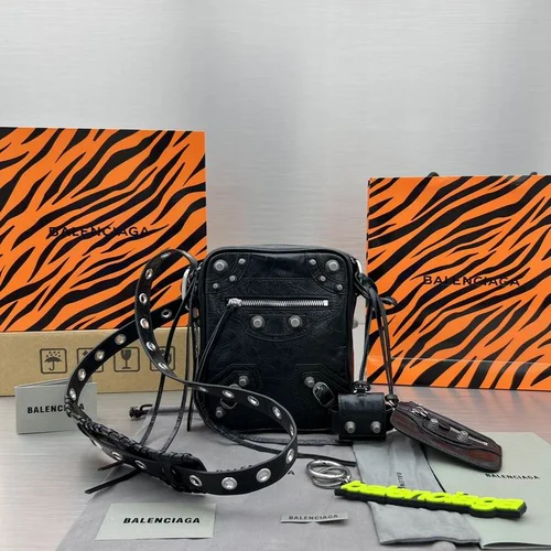 Balenciaga Le Cagole One Shoulder Bag Women Luxury Studded