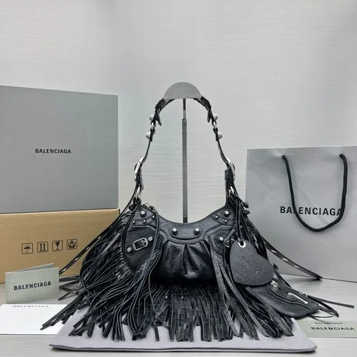 Balenciaga Le Cagole One Shoulder Bag Women Luxury Studded