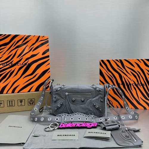 Balenciaga Le Cagole One Shoulder Bag Women Luxury Studded