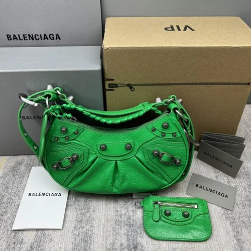Balenciaga Le Cagole One Shoulder Bag Women Luxury Studded