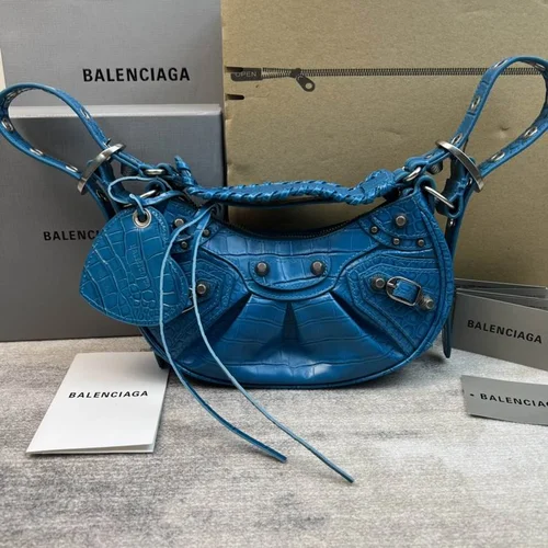 Balenciaga Le Cagole One Shoulder Bag Women Luxury Studded