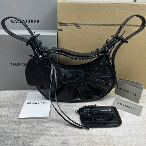 Balenciaga Le Cagole One Shoulder Bag Women Luxury Studded
